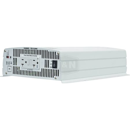 Aftermarket Power Inverter, Pure Sine Wave, 3,000 W Peak, 2,000 W Continuous VAN-TS12-2000-JN